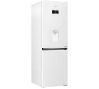 BEKO AeroFlow HarvestFresh CNG4686DVW 60/40 Fridge Freezer - White, White