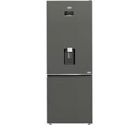 Beko AeroFlow™ HarvestFresh™ CNG4793DVG 192cm 70/30 Frost Free Fridge Freezer - Graphite Graphite