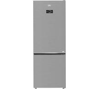 Beko AeroFlow™ HarvestFresh™ CNG4793VPS 192cm Frost Free Fridge Freezer - Stainless Steel Effect - E Rated
