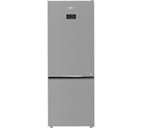 Beko AeroFlow™ HarvestFresh™ CNG4793VPS 192cm Frost Free Fridge Freezer - Stainless Steel Effect - E Rated, Stainless Steel