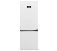 Beko AeroFlow HarvestFresh CNG4793VW 192cm 70/30 Frost Free Fridge Freezer - White - E Rated, 490L, Digital Display