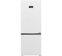 Beko AeroFlow HarvestFresh CNG4793VW 192cm 70/30 Frost Free Fridge Freezer - White 490L, Digital Display