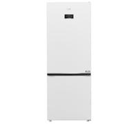 Beko AeroFlow HarvestFresh CNG4793VW 192cm 70/30 Frost Free Fridge Freezer - White - E Rated, 490L, Digital Display
