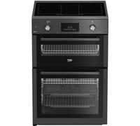 Beko AeroPerfect 60cm Single Oven Electric Cooker with Induction Hob - Anthracite - A