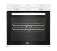 Beko AeroPerfect 66L Built-in Electric Fan Single Oven - White