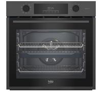 BEKO AeroPerfect BBIE12501WAP Electric Pyrolytic Single Smart Oven - Anthracite, Black