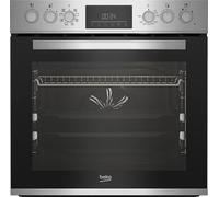 Beko AeroPerfect BBUM12328X Built-in Ceramic Hob Set with 8 Heating Types SteamShine Cleaning Function Stainless Steel