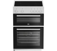 BEKO AeroPerfect FDC6701W 60 cm Electric Ceramic Cooker - White, White