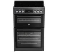 BEKO AeroPerfect FDC6731A 60 cm Electric Ceramic Cooker - Anthracite, Black