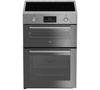 BEKO AeroPerfect FDI6731CM 60 cm Electric Induction Cooker - Silver, Silver/Grey