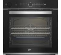 Beko BBVM13400XC_SS Beko BBVM13400XC, 72 L, Fan-assisted, Variable rate grill, Steam, SteamShine, 2 shelves