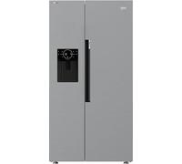 Beko ASP352VPX Freestanding American Style Fridge Freeze with HarvestFresh™