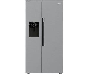 Beko American Style Fridge Freezer 50/50 NeoFrost - Brushed Steel - ASP352VPX