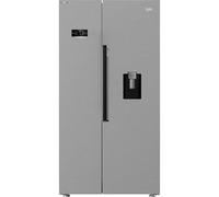 Beko ASD2442VPS Freestanding American Style Fridge Freezer with HarvestFresh™