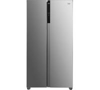 Beko ASL1532PX Freestanding Frost Free American Style Fridge Freezer with Fast Freeze