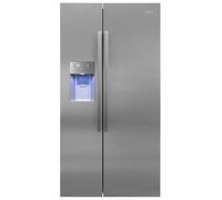 Beko Asn541X American Style Freestanding Fridge Freezer - White