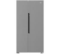BEKO ASP342NDVPX American-Style Smart Fridge Freezer - Brushed Steel, Brushed Steel