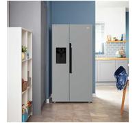 Beko ASP352VPX Freestanding American Style Fridge Freeze with HarvestFresh™