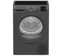 BEKO b100 BM3T3822NNA 8kg Heat Pump Tumble Dryer - Anthracite, Black