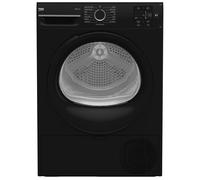 BEKO b100 BM3T3822NNB 8kg Heat Pump Tumble Dryer - Black, Black