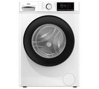 BEKO b100 BW1O3841BW 8 kg 1400 Spin Washing Machine - White, White