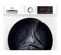 Beko SteamCure BW1O3841W 8kg Washing Machine with 1400 rpm - White - A Rated, White