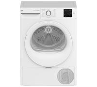 BEKO b100 Dry Guard BM3T3822NNW 8 kg Heat Pump Tumble Dryer - White, White