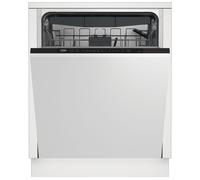 BEKO b300 BDIN16540 Full-size Fully Integrated Dishwasher
