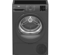BEKO Pro BM3T31023A 10 kg Heat Pump Tumble Dryer - Anthracite, Black