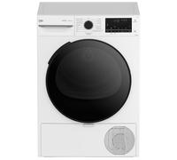 BEKO b300 BM3T31233NNW WiFi-enabled 12kg Heat Pump Tumble Dryer - White, White