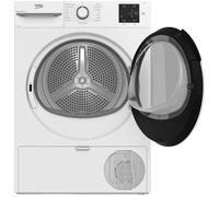 BEKO b300 BM3T3922W 9 kg Heat Pump Tumble Dryer - White, White