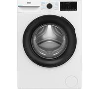 Beko EnergySpin™ BM3WT1241IW 12kg Washing Machine with 1400 rpm - White - A Rated, White