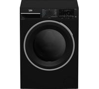 BEKO bPro 500 UltraFast B3D58545UB WiFi-enabled 8 kg Washer Dryer - Black, Black
