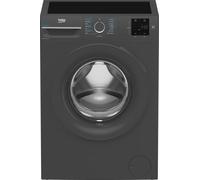 Beko EnergySpin™ B3W31041A 10kg Washing Machine with 1400 rpm - Anthracite - A Rated, Black