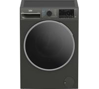 Beko B5D59645UG 9Kg/6Kg Washer Dryer with 1400 rpm - Graphite - D Rated [Wash&Dry], A Rated [Wash Only], Silver