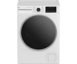 Beko B5T49251INW Wifi Connected 9Kg Heat Pump Tumble Dryer - White White