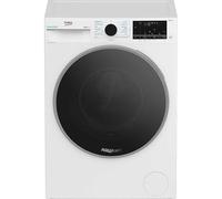Beko EnergySpin™ B5W59411AW 9kg WiFi Connected Washing Machine with 1400 rpm - White - A Rated, White