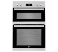 Beko BADF22300X Built-In Double Oven 75L Capacity