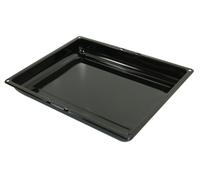 Beko Baking Tray (Drip Tray) - Stainless Steel, Standard Size - Fits a Wide Range of Beko Oven Models