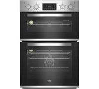 Beko BBADF22300X 90cm Built-In Double Fan Oven with SteamShine™
