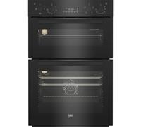 Beko BBDF22300B Built-In Electric Double Oven - Black BBDF22300B