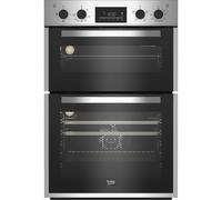 Beko BBDF26300X Built In 59cm Electric Double Oven Stainless Steel A/A [EEK: A/A]