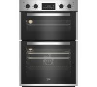 Beko BBDF26300X Built-In Electric Double Oven - Stainless Steel BBDF26300X