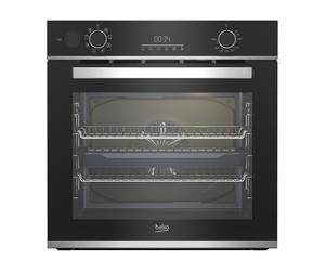 Beko BBIS25300XC AeroPerfect Electric Single Oven - Black BBIS25300XC