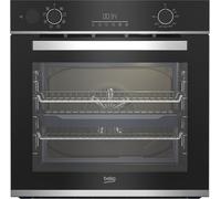 Beko AeroPerfect BBIS25300XC Built In Electric Single Oven with added Steam Function - Stainless Steel
