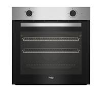 Beko BBRIC21000X 60cm Built-In Single Conventional Oven with SimplySteam™ Cleaning