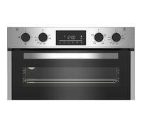 Beko BBTF26300X 72cm Built-Under Double Fan Oven with Touch Controls