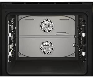 Beko BBVM13400XC_SS Beko BBVM13400XC, 72 L, Fan-assisted, Variable rate grill, Steam, SteamShine, 2 shelves