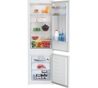 Beko BCFD473 178cm 70/30 Integrated Frost Free Fridge Freezer with Sliding Door Fixing Kit - White - E Rated