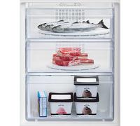 Beko BCFD473 Integrated Frost Free Fridge Freezer with Large Salad Crisper